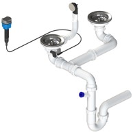 KUCHINOX Odvod 3,5" S AUTOMATSKOM PILETOM